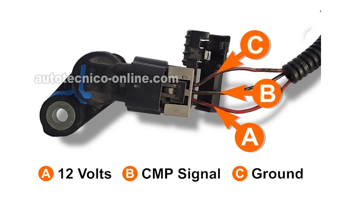 Cómo Probar El Sensor CMP (2004-2006 2.8L Chevrolet Colorado, GMC Canyon)