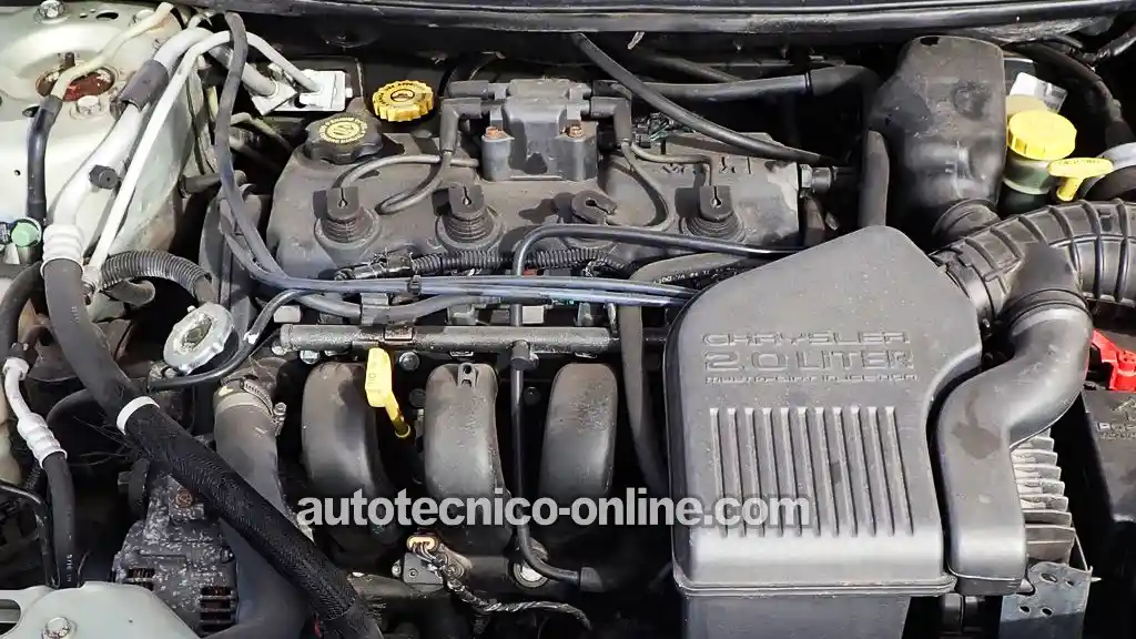 Cómo Probar La Compresión Del Motor (1995-2000 2.0L Dodge Stratus, Plymouth Breeze)