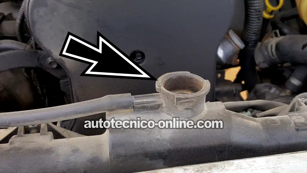 Anticongelante/Refrigerante Sale Disparado Del Radiador Abierto. Cómo Probar Un Empaque De Cabeza Quemado (1998, 1999, 2000, 2001, 2002, 2003 2.2L Isuzu Rodeo, Amigo)