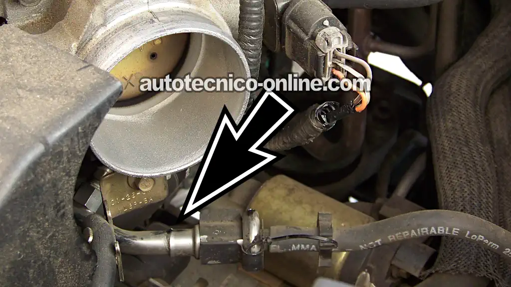 Checking Fuel Pressure With A Fuel Pressure Gauge. How To Test The Fuel Pump (2001, 2002, 2003, 2004 3.0L V6 Ford Escape And Mazda Tribute)