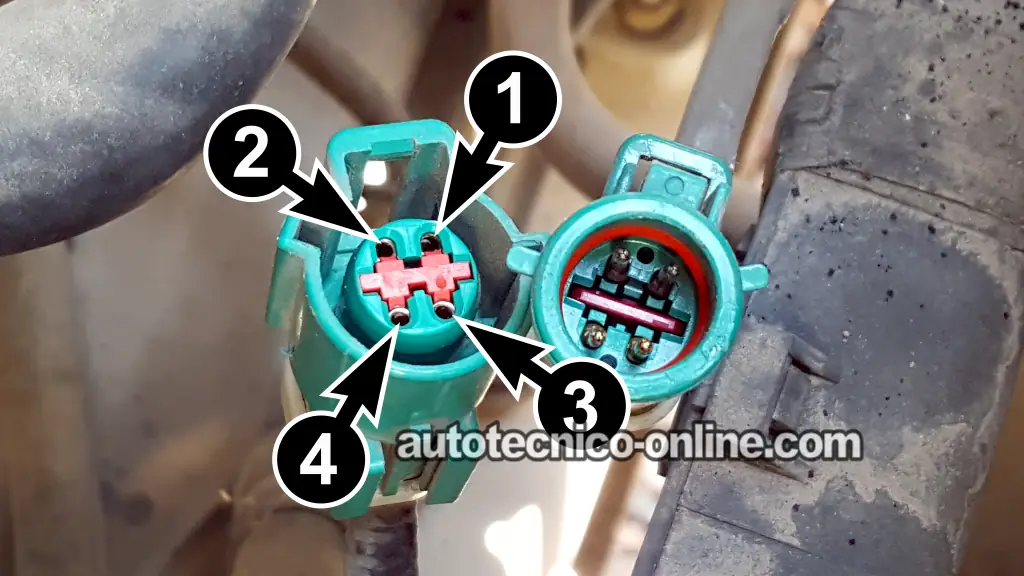 P0135: Pruebas Del Calentador O2 - Banco 1 Sensor 1 (2001, 2002, 2003, 2004 3.0L V6 Ford Escape)
