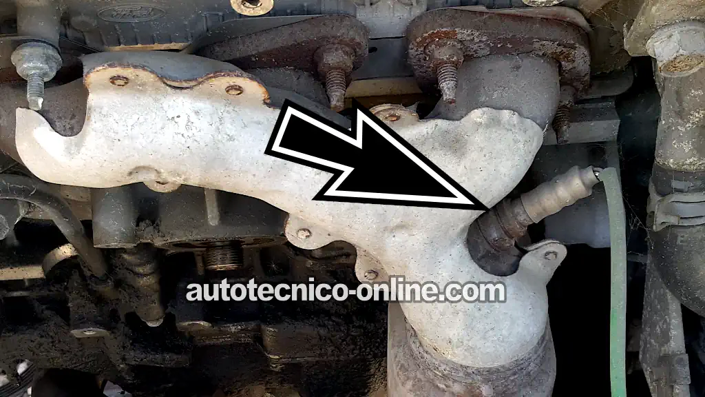 P0155: Pruebas Del Calentador O2 - Banco 2 Sensor 1 (2001, 2002, 2003, 2004 3.0L Ford Escape)