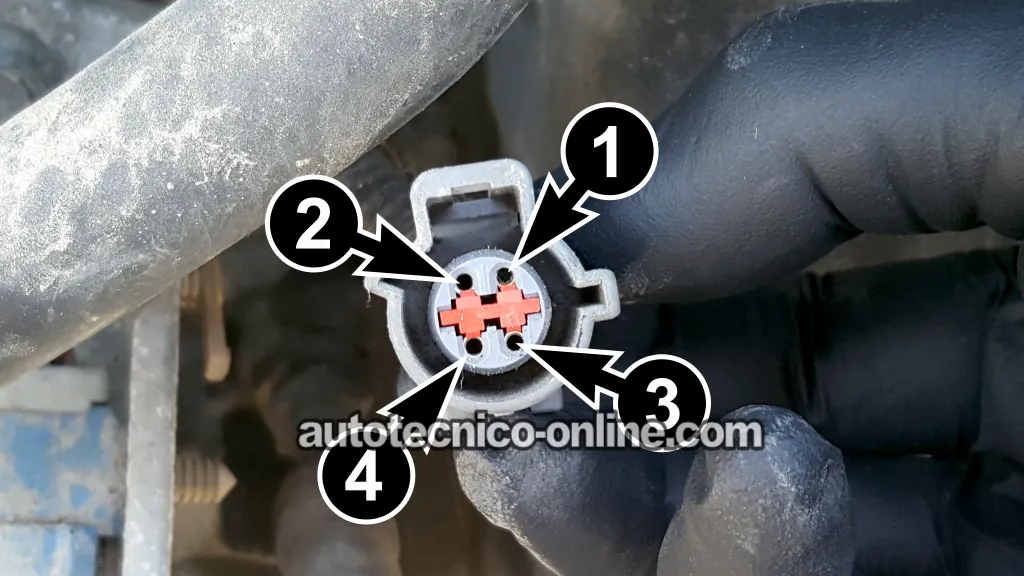 P0155: Pruebas Del Calentador O2 - Banco 2 Sensor 1 (2001, 2002, 2003, 2004 3.0L Ford Escape)
