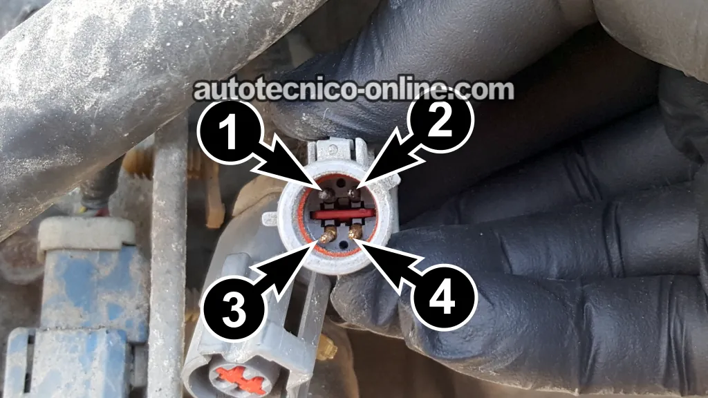 P0155: Pruebas Del Calentador O2 - Banco 2 Sensor 1 (2001, 2002, 2003, 2004 3.0L Ford Escape)