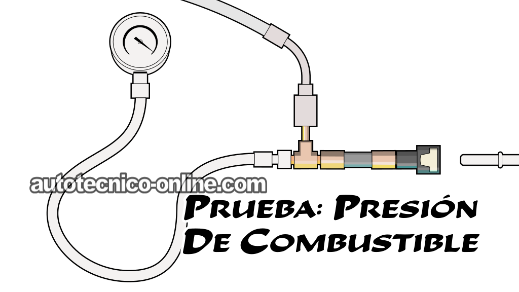 Cómo Probar La Bomba De Combustible (2005, 2006, 2007, 2008 3.0L V6 Ford Escape, Mercury Mariner)