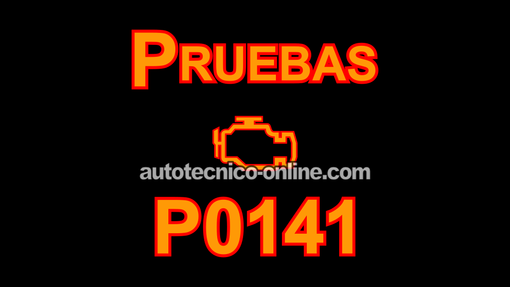 P0141 -Calentador Del Sensor De Oxígeno B1S2 (2001, 2002, 2003, 2004 3.0L V6 Ford Escape)
