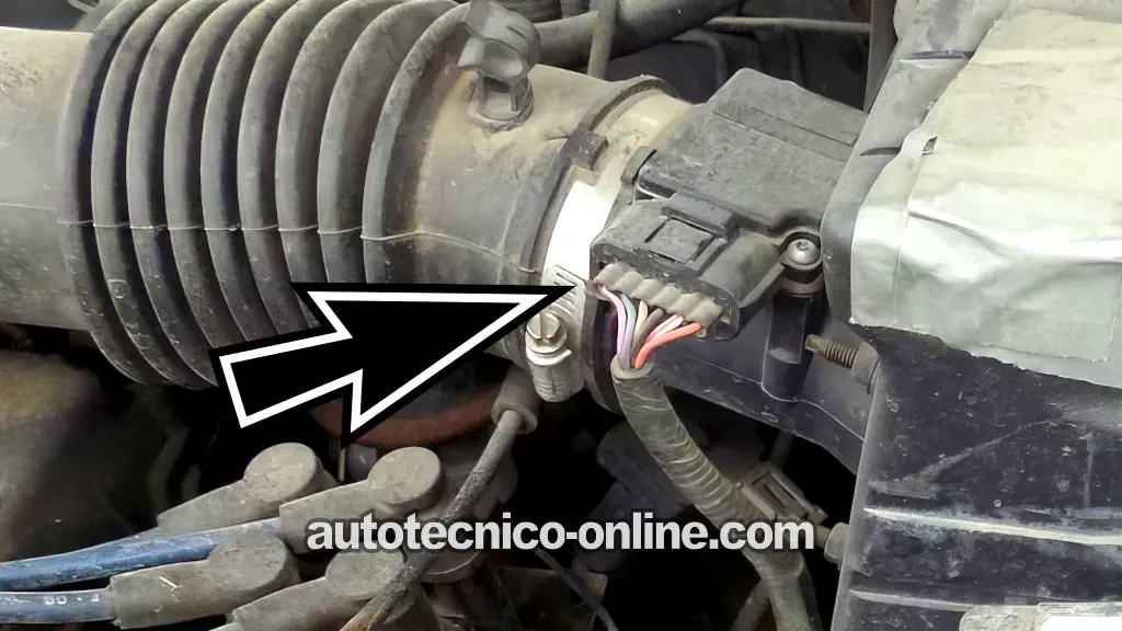 Cómo Probar El Sensor MAF Con Multímetro (2001, 2002, 2003, 2004 2.0L Ford Escape)