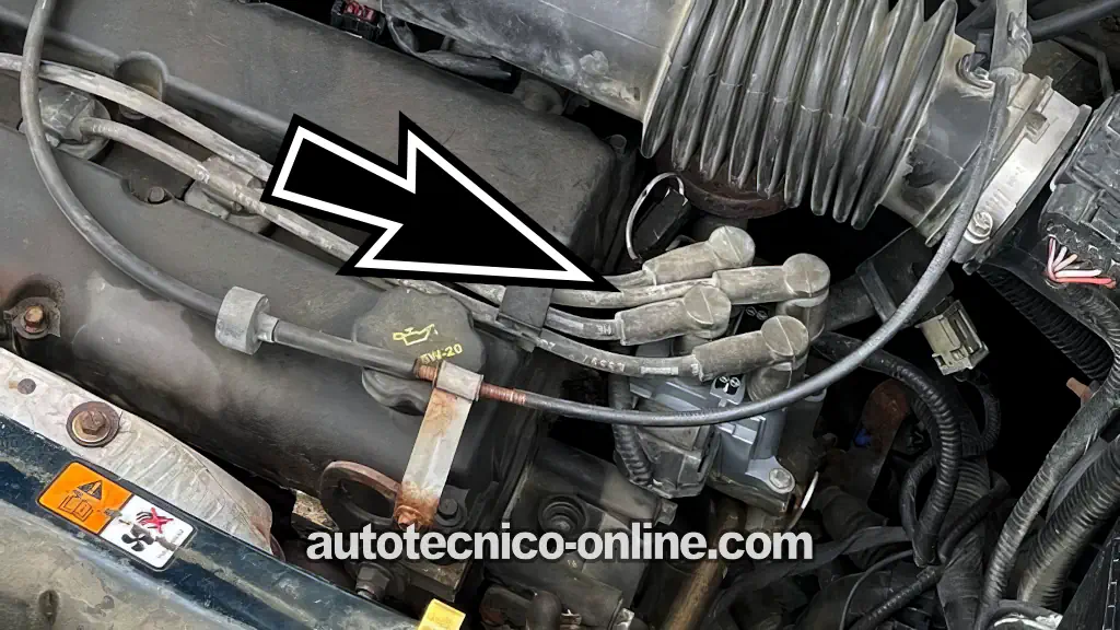 Cómo Probar El Conjunto De Bobinas De Encendido (2001, 2002, 2003, 2004 2.0L Ford Escape)