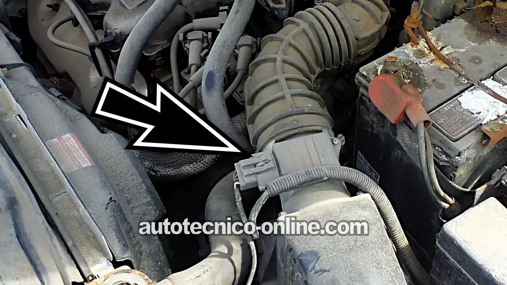 Cómo Probar El Sensor MAF (1991, 1992, 1993, 1994, 1995 1.9L Ford Escort, Mercury Tracer)