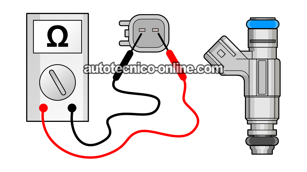 Cómo Probar Los Inyectores De Combustible (2000, 2001, 2002, 2003, 2004 2.0L SOHC Ford Focus)