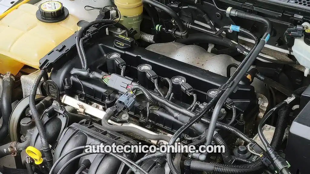Cómo Probar Las Bobinas De Encendido (2005, 2006, 2007, 2008, 2009, 2010 2.0L Ford Focus)