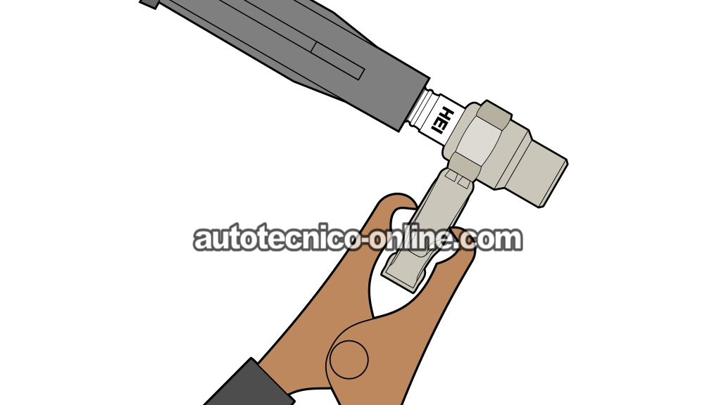 Verificando Si La Bobina De Encendido Dispara Chispa. Cómo Probar Las Bobinas De Encendido (2005, 2006, 2007, 2008, 2009, 2010 2.0L Ford Focus)
