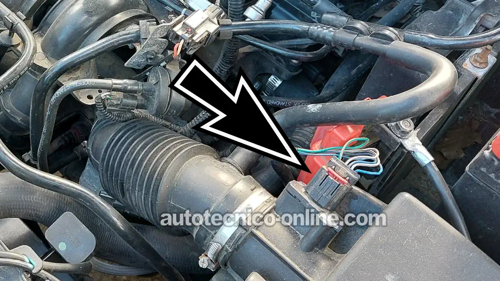 Cómo Probar El Sensor MAF Con Multímetro (2011, 2012, 2013 1.6L Ford Fiesta)