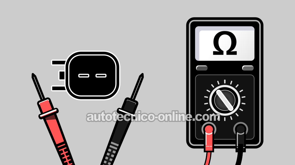 Comprobando La Resistencia De Los Inyectores De Combustible. Cómo Verificar Los Inyectores De Combustible (2011, 2012, 2013, 2014, 2015, 2016, 2017, 2018, 2019 1.6L Ford Fiesta)