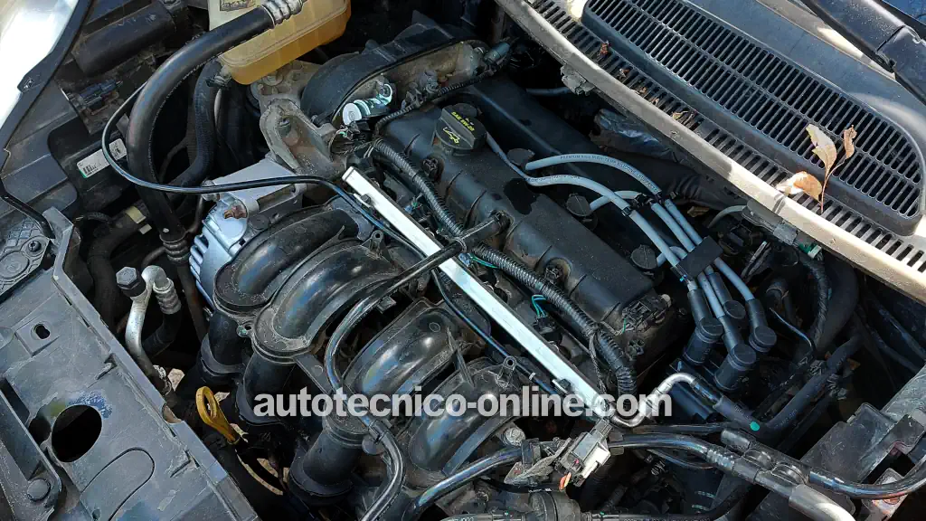Prueba: Balance De Cilindros (2011, 2012, 2013, 2014, 2015, 2016, 2017, 2018, 2019 1.6L Ford Fiesta)