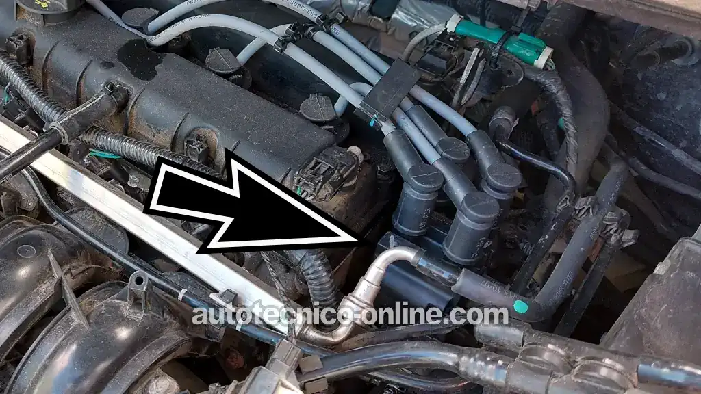 Cómo Probar El Conjunto De Bobinas De Encendido (2011, 2012, 2013, 2014, 2015, 2016, 2017, 2018, 2019 1.6L Ford Fiesta)
