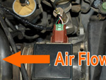 Prueba: Sensor De Flujo De Aire (MAF) Nissan Sentra 1.6L (1995-1999) Prueba: Sensor De Flujo De Aire (MAF) Nissan Sentra 1.6L (1995-1999)
