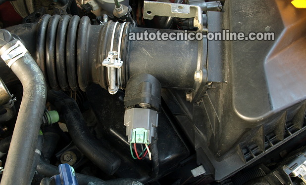 Cómo Probar El Sensor MAF De 2000-2002 Nissan Sentra 1.8L