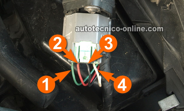 Parte 3 -Cómo Probar el Sensor MAF de 2000-2002 Nissan ... beetle ignition switch wiring diagram 