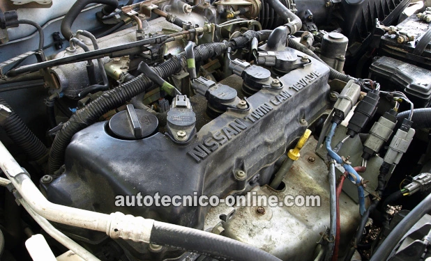 Cómo Verificar La Compresión Del Motor (2000-2006 1.8L Nissan Sentra)