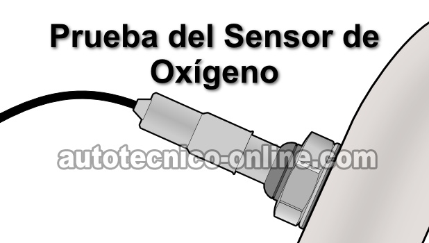 Cómo Verificar El Sensor De Oxígeno Con Multímetro (2.2L GM)