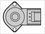 Cómo Probar El Sensor TPS (2.0L Ford Escape) Cómo Probar El Sensor TPS (2.0L Ford Escape)