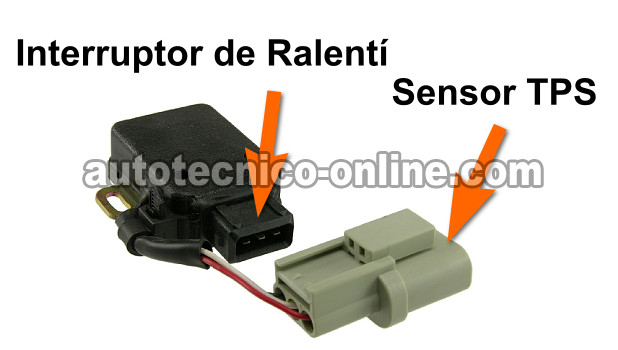 Cómo Probar El Sensor De La Posición Del Acelerador -Sensor TPS (1990-1994 3.0L Pathfinder)