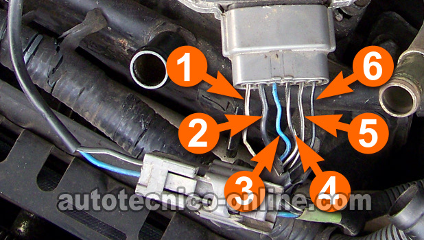 Parte 6 -Prueba del Módulo y Bobina de Encendido 3.3L ... 1996 cavalier ignition wiring diagram 