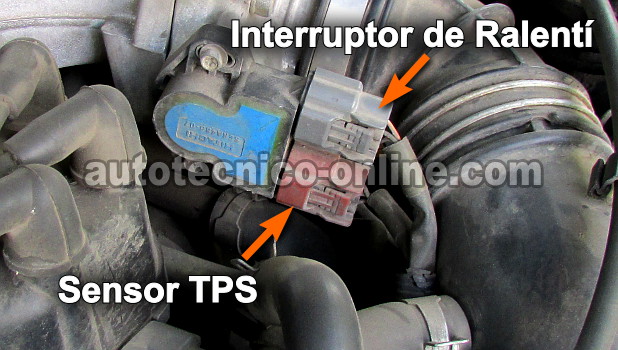 Cómo Probar El Sensor TPS (Nissan 3.3L Pathfinder, Xterra, Frontier)