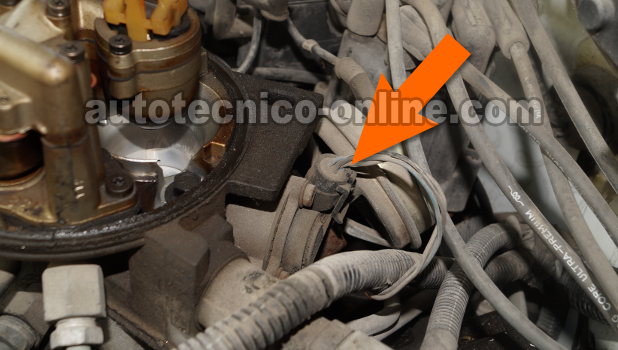 Parte 1 -Cómo Probar el Sensor TPS Con Multímetro (1991, 1992, 1993   Chevy S10 Pickup)