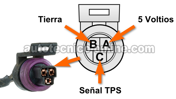 Verificando La Señal TPS Con Un Multímetro. Cómo Probar El Sensor TPS Con Multímetro (1991, 1992, 1993 2.8L Chevy S10 Pickup)