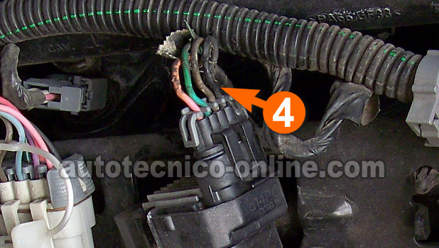 Parte 3 -Cómo Verificar las Bobinas de Encendido (GM 4.8L ... gm 3 4 wire harness diagram 