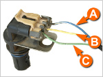 Cómo Verificar El Sensor De La Posición Del Cigüeñal (GM 4.8L, 5.3L, 6.0L) Cómo Verificar El Sensor De La Posición Del Cigüeñal (GM 4.8L, 5.3L, 6.0L)