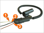 Prueba Sensor De La Posición Del Cigüeñal (1994-1996 4.0L Jeep) Prueba Sensor De La Posición Del Cigüeñal (1994-1996 4.0L Jeep)