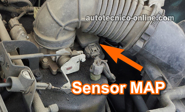 Cómo Verificar El Sensor MAP Con Un Multímetro (1997-2003 Jeep 4.0L)
