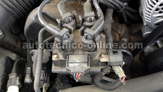 Parte 1 -Cómo Probar las Bobinas de Encendido DIS (4.6L ... plug wiring diagram 1998 lincoln continental 