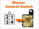 Cómo Probar El Interruptor Del Motor Soplador (4.9L, 5.0L, 5.8L Ford) Cómo Probar El Interruptor Del Motor Soplador (4.9L, 5.0L, 5.8L Ford)