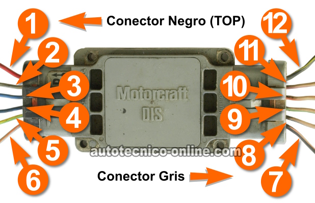 Parte 1 -Cómo Probar el Módulo de Encendido y el Sensor ... nissan va te wiring diagram 