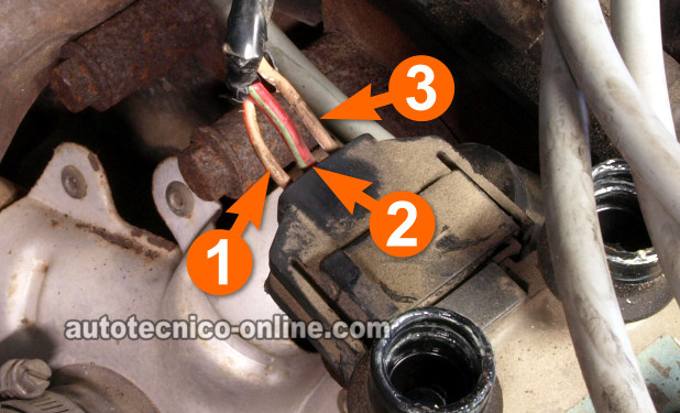 Parte 3 -Cómo Probar el Módulo de Encendido y el Sensor ... 91 honda accord wiring diagram 