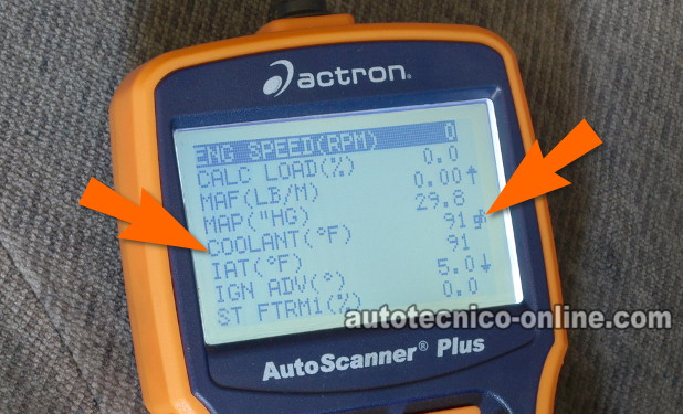 Cómo Verificar El Código P0117 Del Sensor ECT (Ford 4.0L)