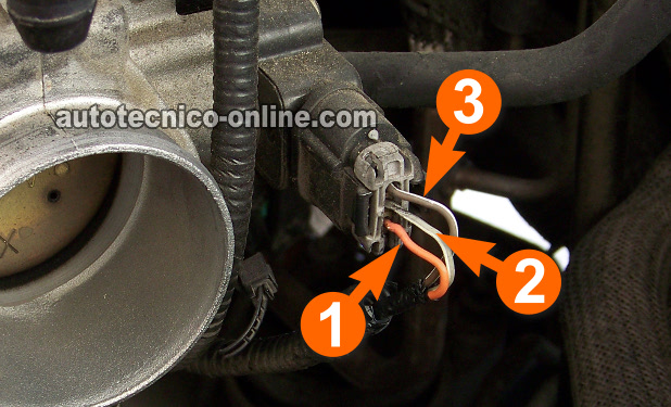 Parte 1 -Cómo Probar el Sensor TPS Con Multímetro (3.0L ... 5 wire fork lift ignition switch wiring diagram 