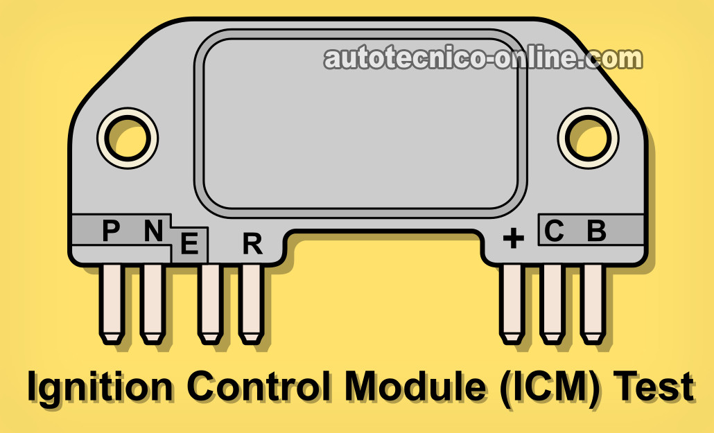 How To Test The Ignition Control Module (2.8L V6 TBI Chevrolet S10, GMC S15)