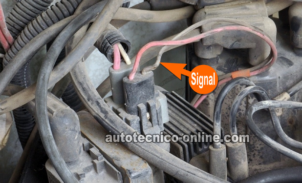 Verifying the Ignition Coil Activation Signal. How To Test The Ignition Control Module (2.8L V6 TBI Chevrolet S10, GMC S15)