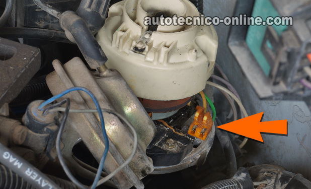 Verifying the Pick-Up Coil's Signal. How To Test The Ignition Control Module (2.8L V6 TBI Chevrolet S10, GMC S15)