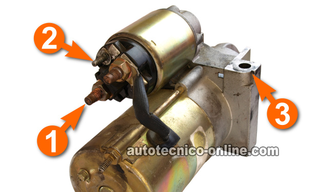 Parte 2 -Cómo Probar el Motor de Arranque Sin Quitarlo del ... 99 jetta battery wiring diagram 
