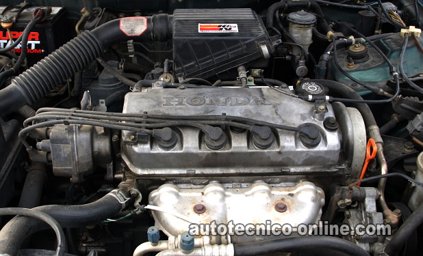 Cómo Probar La Compresión Del Motor (1.6L Honda Civic)
