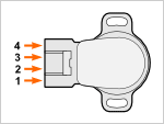 Cómo Probar El Sensor TPS (1992-1999 2.2L Toyota Celica) Cómo Probar El Sensor TPS (1992-1999 2.2L Toyota Celica)