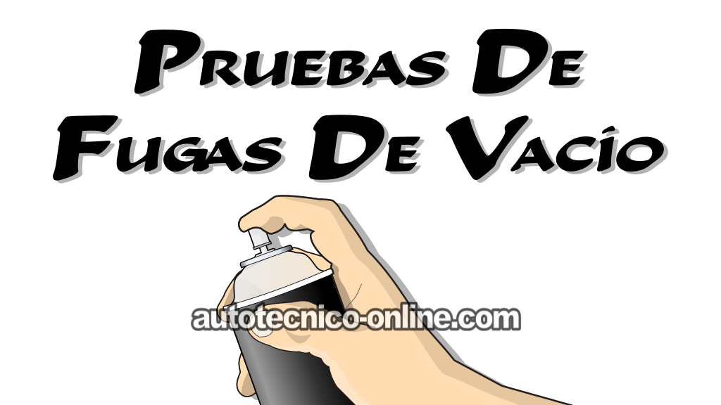 Cómo Verificar Si Hay Fugas De Vacío (1990, 1991, 1992, 1993, 1994, 1995, 1996, 1997, 1998, 1999, 2000, 2001, 2002, 2003, 2004, 2005, 2006, 2007 3.0L V6 Ford Taurus, Mercury Sable)