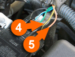 Cómo Probar El Sensor IAT (1.8L Toyota Corolla) Cómo Probar El Sensor IAT (1.8L Toyota Corolla)