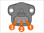 Cómo Probar El Sensor TPS (1998-2000 3.0L Dodge/Plymouth Mini-Van) Cómo Probar El Sensor TPS (1998-2000 3.0L Dodge/Plymouth Mini-Van)
